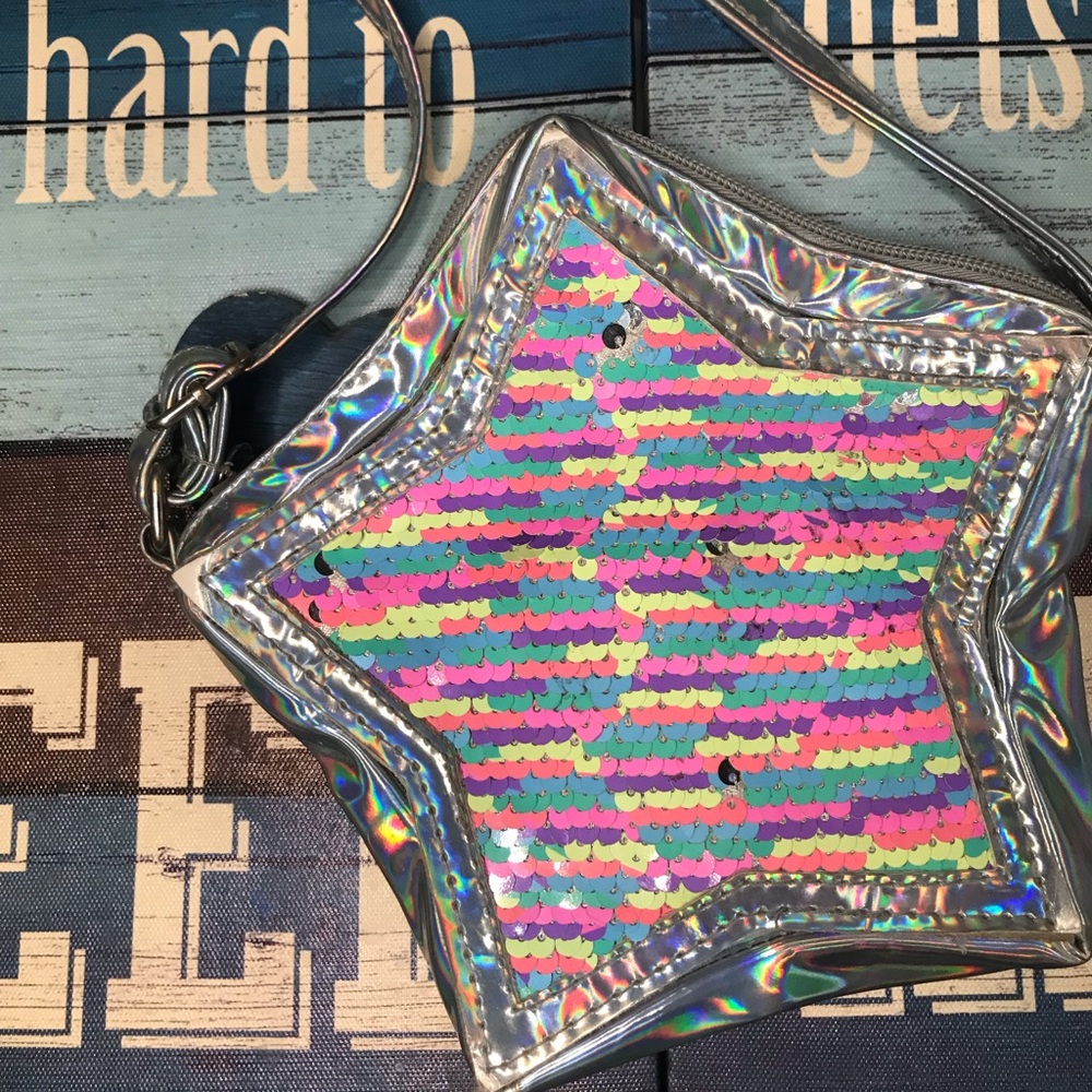 Star sequence purse